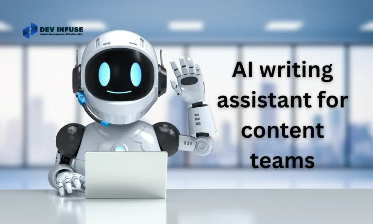 AI writing assistant for content teams