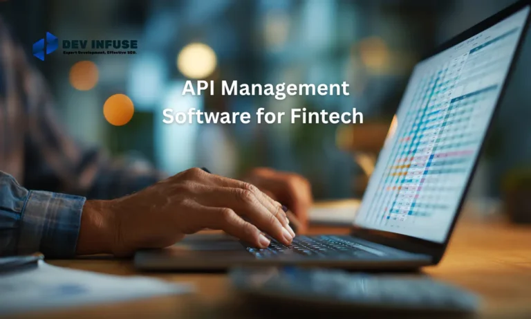 API Management Software for Fintech 