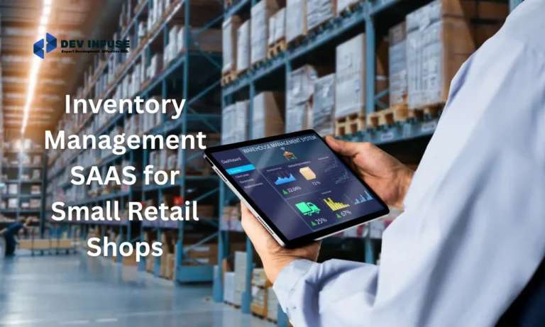 Inventory Management SAAS for Small Retail Shops