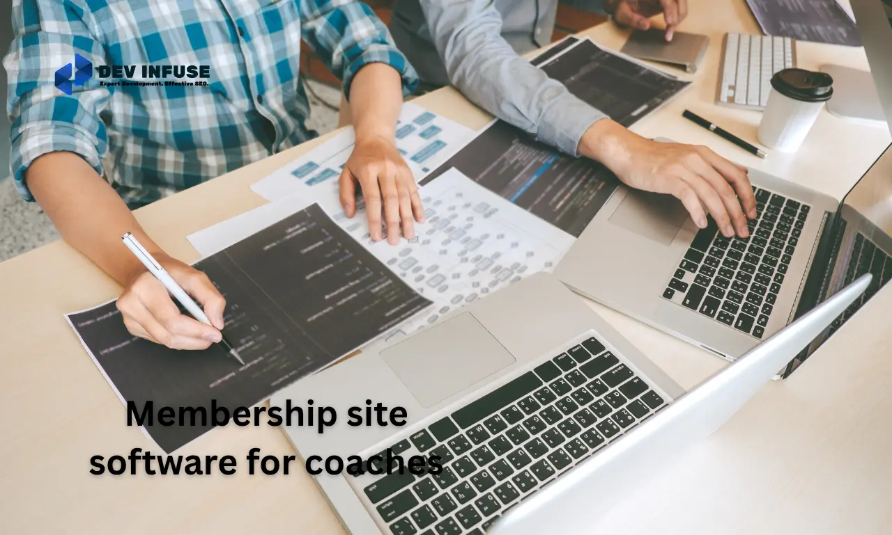 Membership site software for coaches
