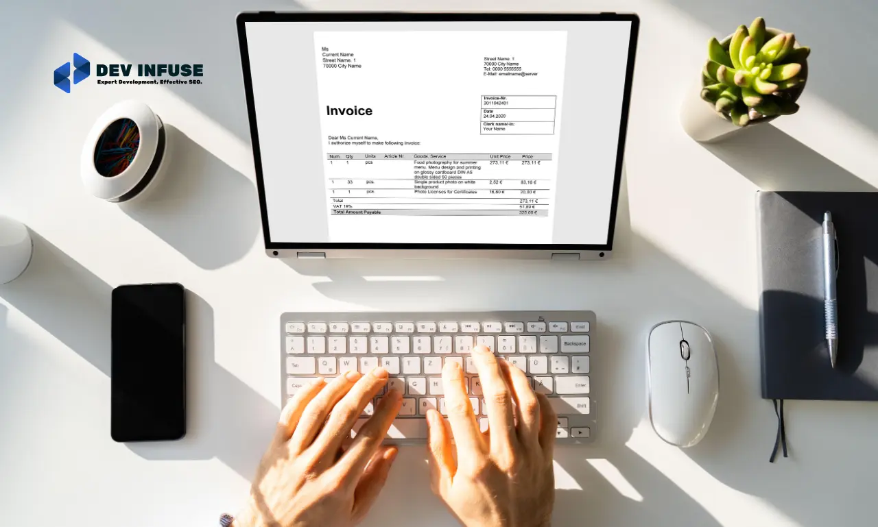 Online Invoicing SAAS for Micro Businesses
