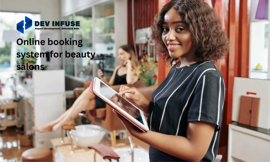 Online Booking System for Beauty Salons