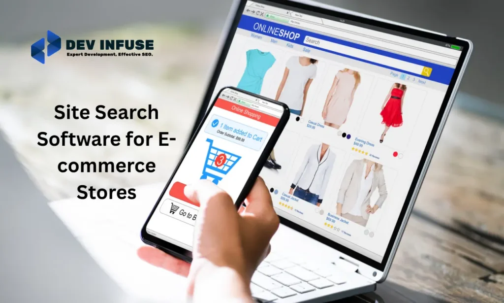 Site Search Software for E-commerce Stores