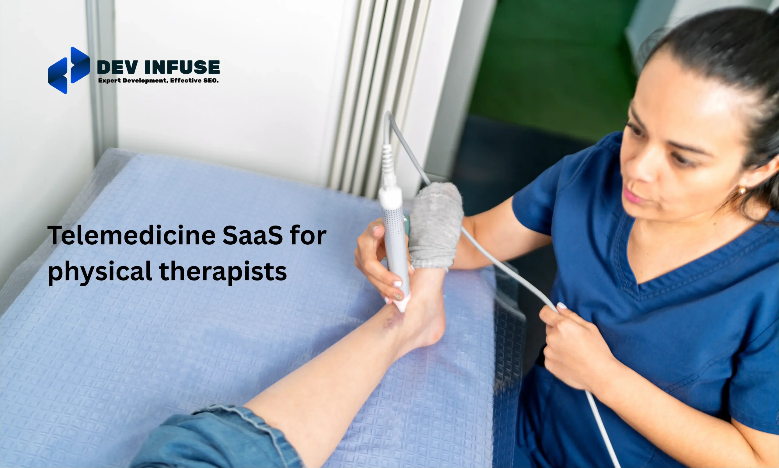 Telemedicine SaaS for physical therapists