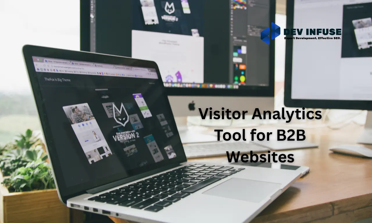 Visitor Analytics Tool for B2B Websites