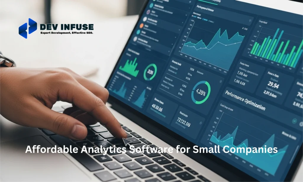 Affordable Analytics Software for Small Companies