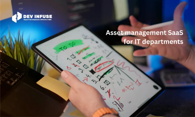 Asset management SaaS for IT departments