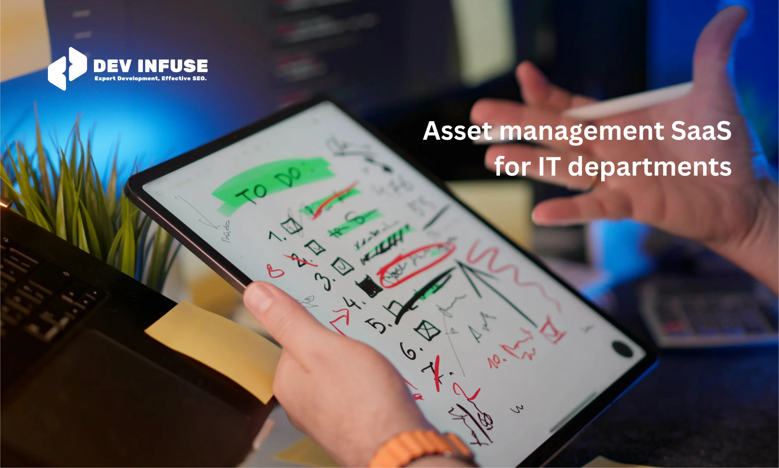 Asset management SaaS for IT departments