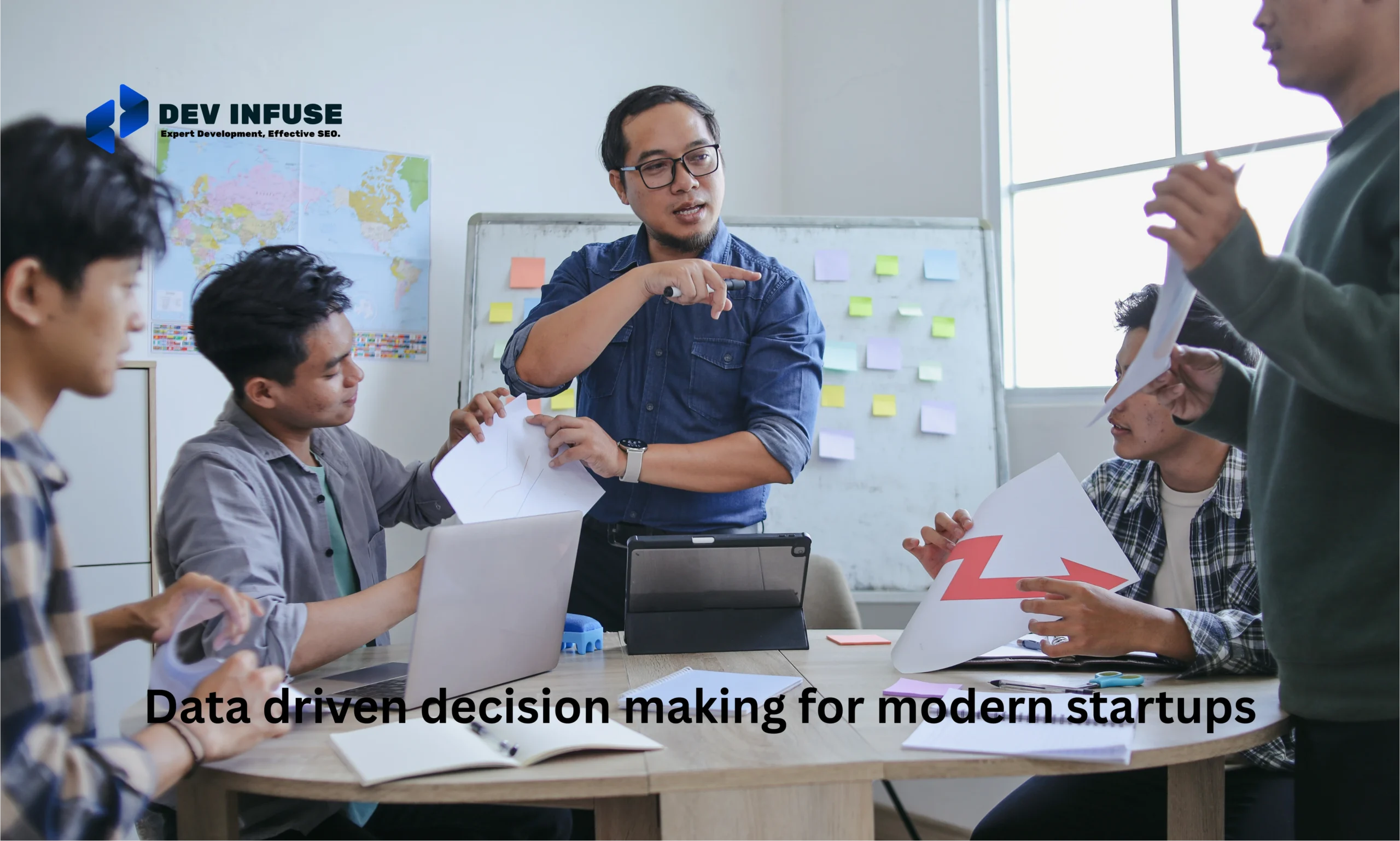 Data Driven Decision Making for Modern Startups