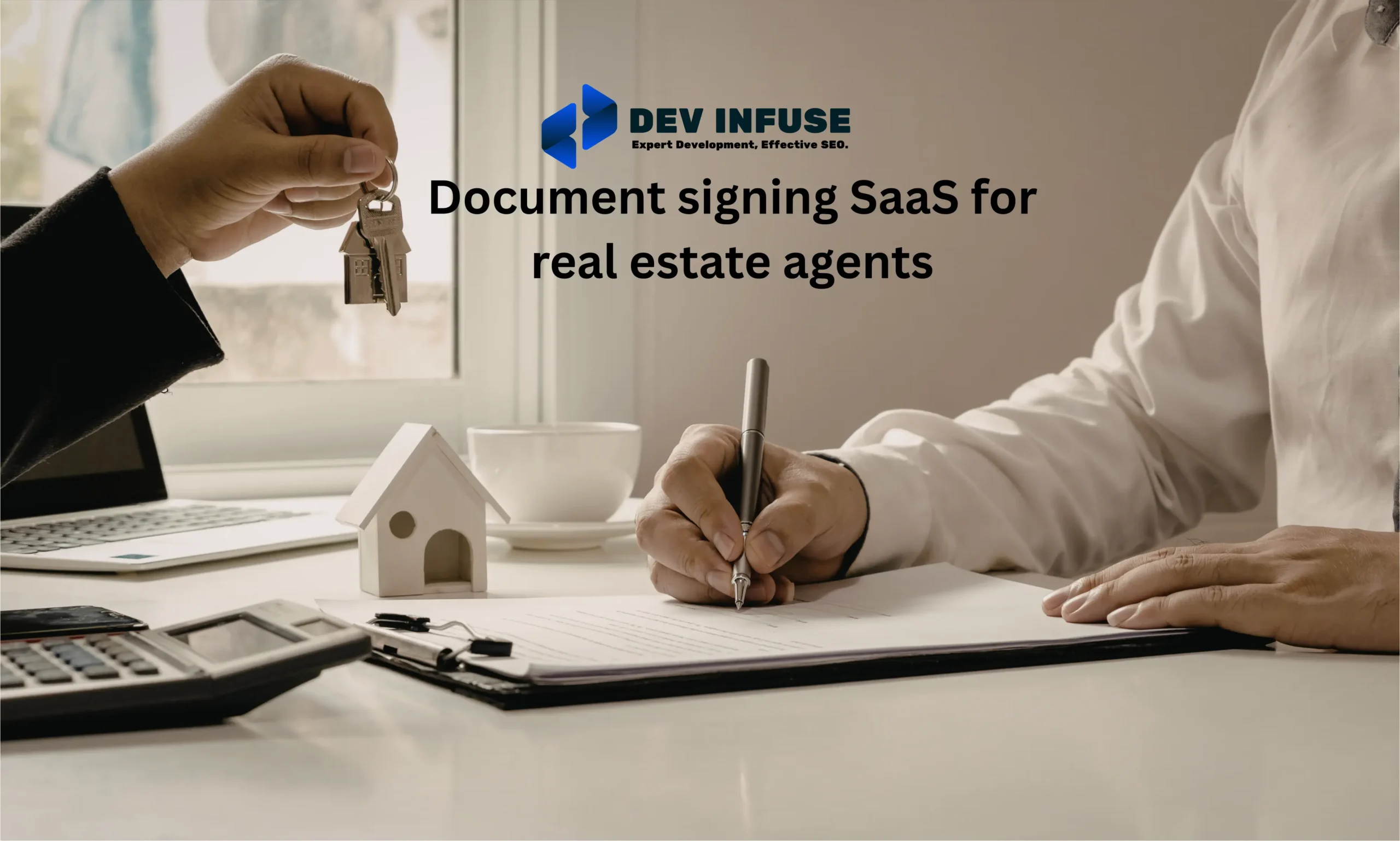 Document Signing SaaS for Real Estate Agents