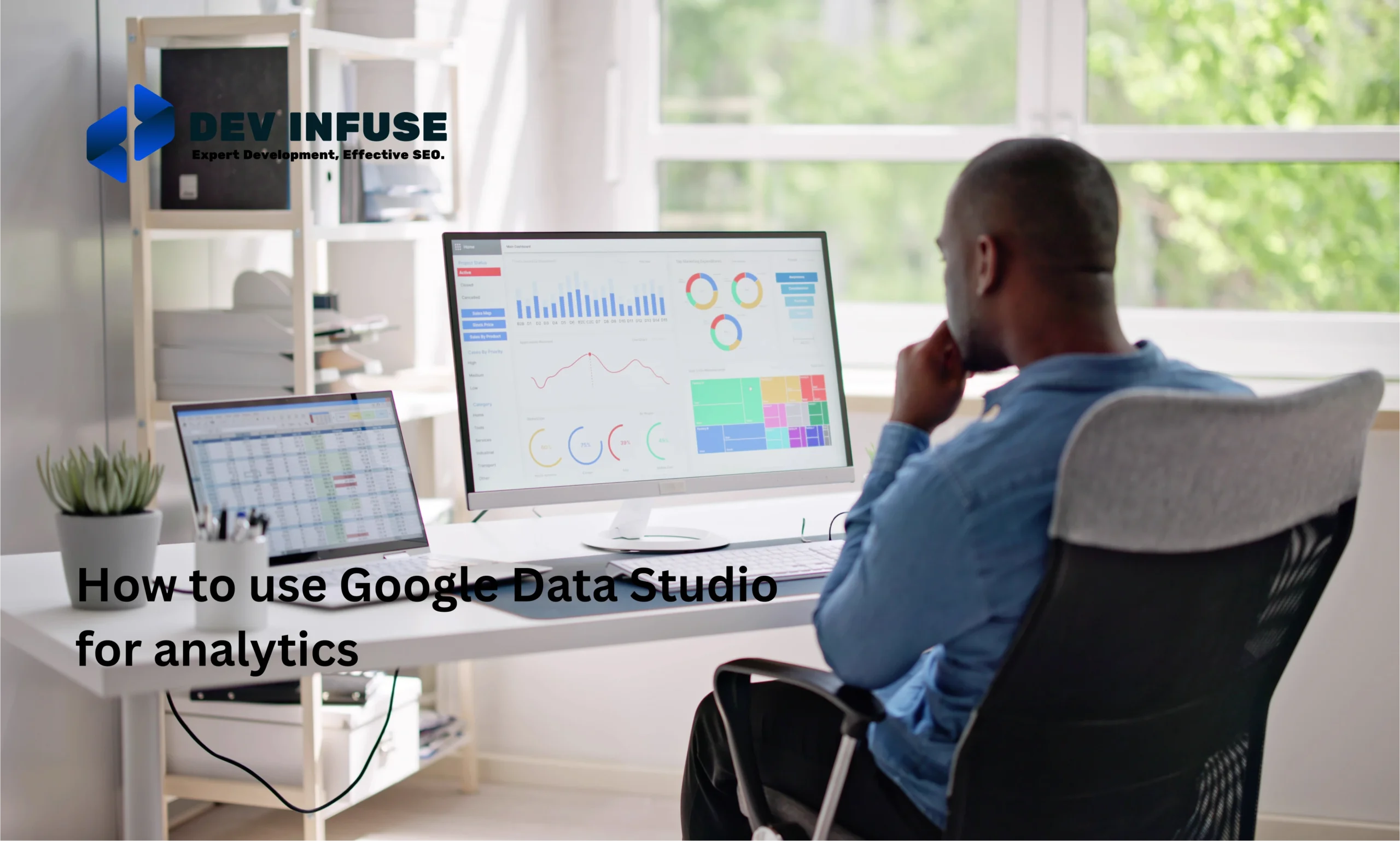 How to Use Google Data Studio for Analytics