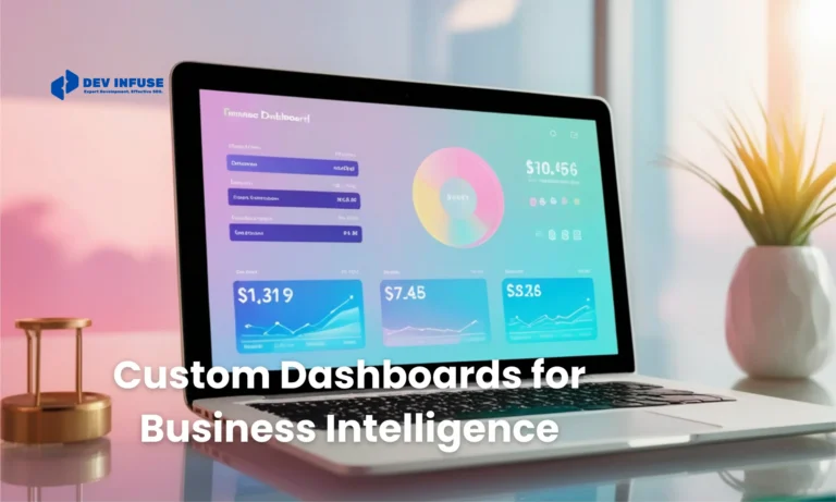 Custom Dashboards for Business Intelligence