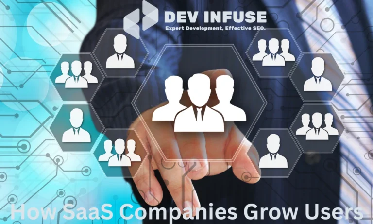 How SaaS Companies Grow Users