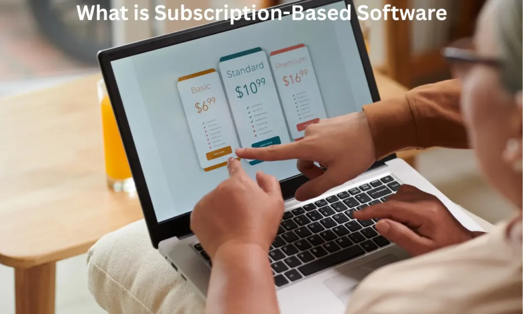 What is Subscription-Based Software