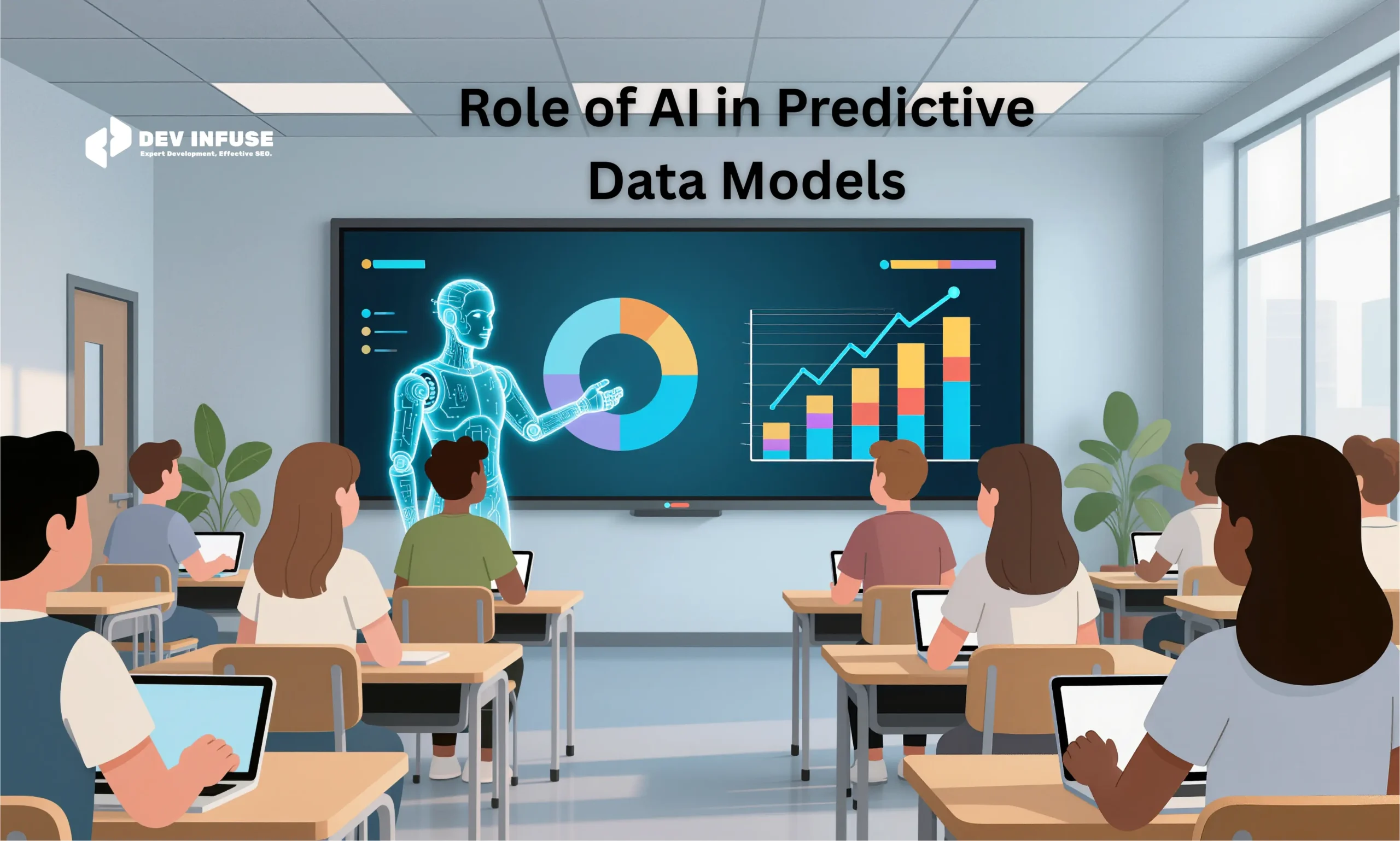 Role of AI in Predictive Data Models