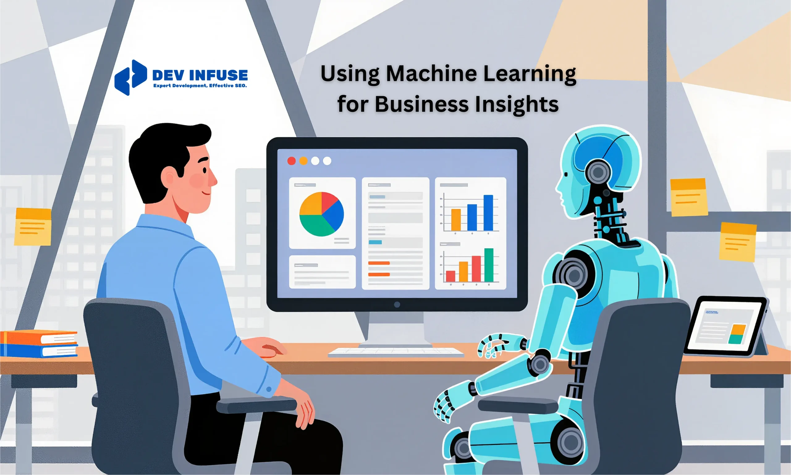 Using Machine Learning for Business Insights