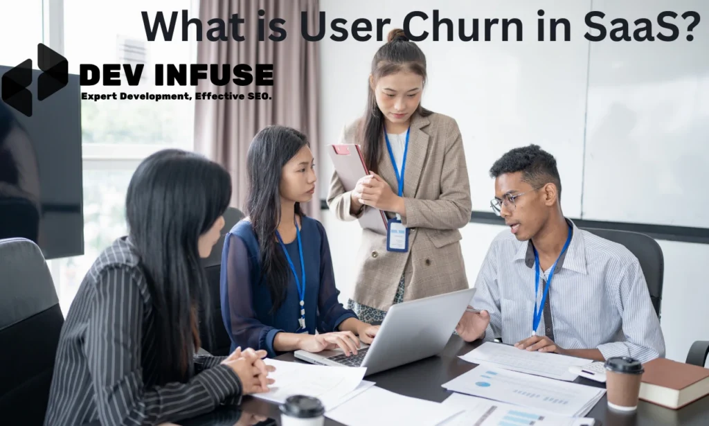 What is User Churn in SaaS