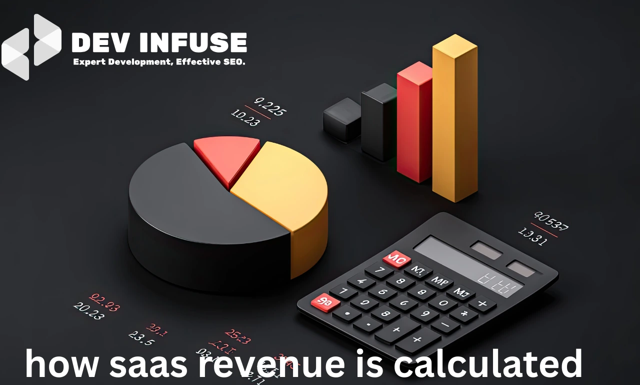 how saas revenue is calculated