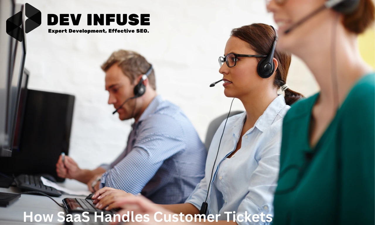 How SaaS Handles Customer Tickets