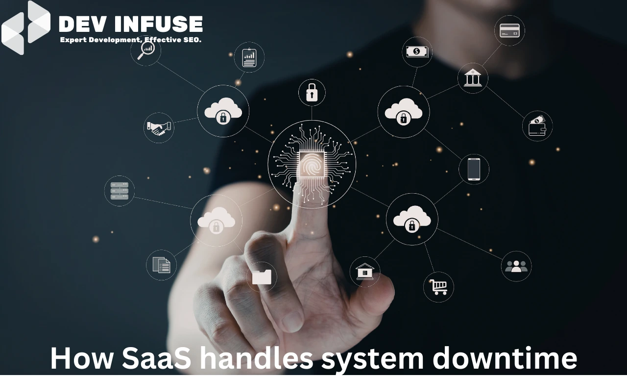 How SaaS handles system downtime