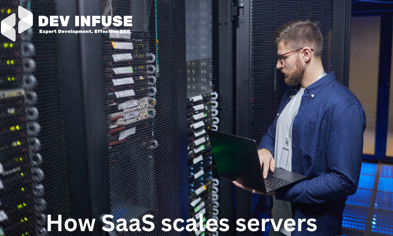 How SaaS scales servers