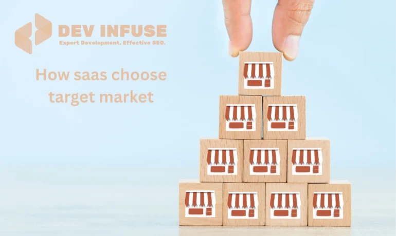 How saas choose target market