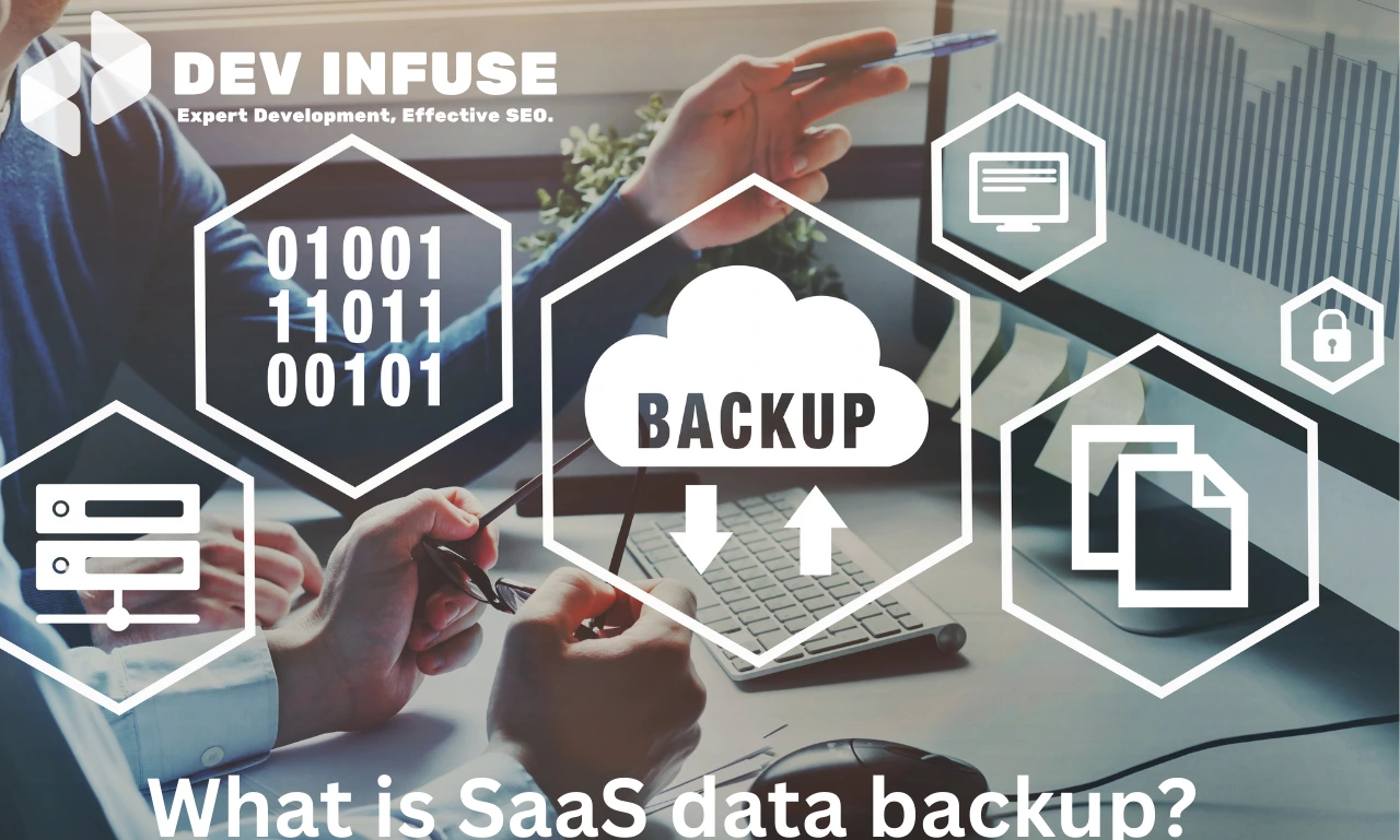 What is SaaS data backup?