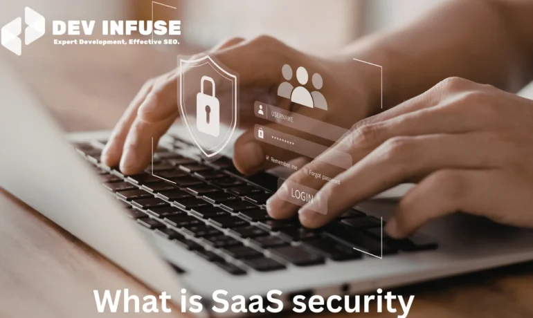 What is SaaS security