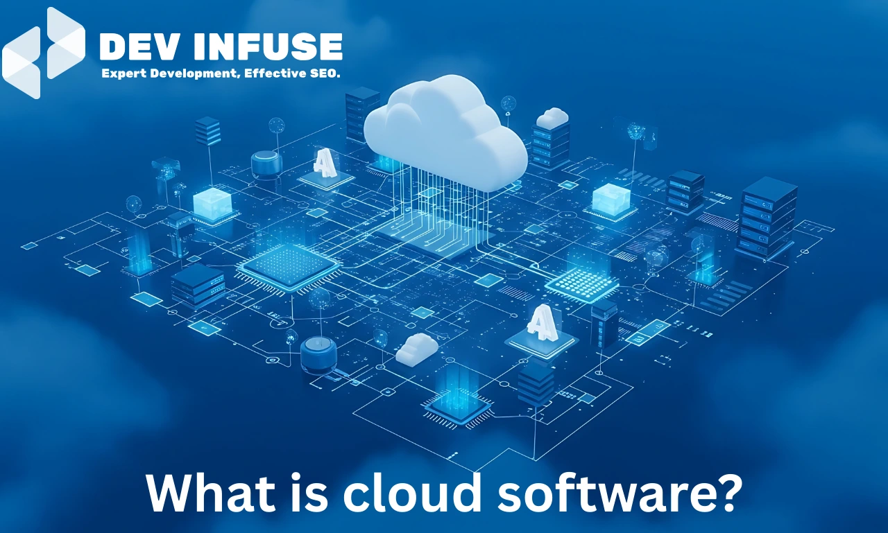 What is cloud software?