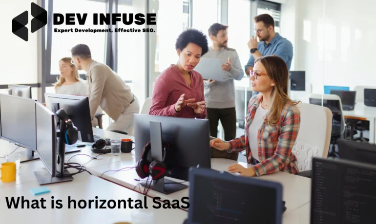 What is horizontal SaaS