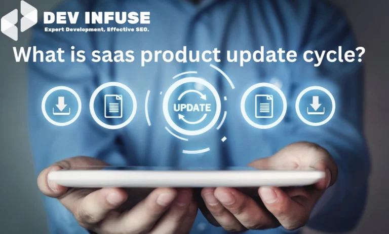 what is saas product update cycle