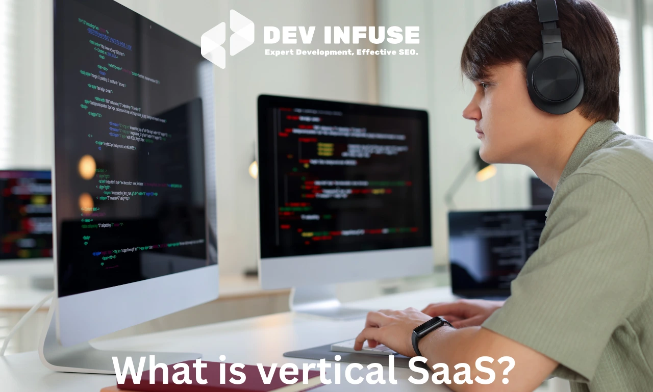 what is vertical saas