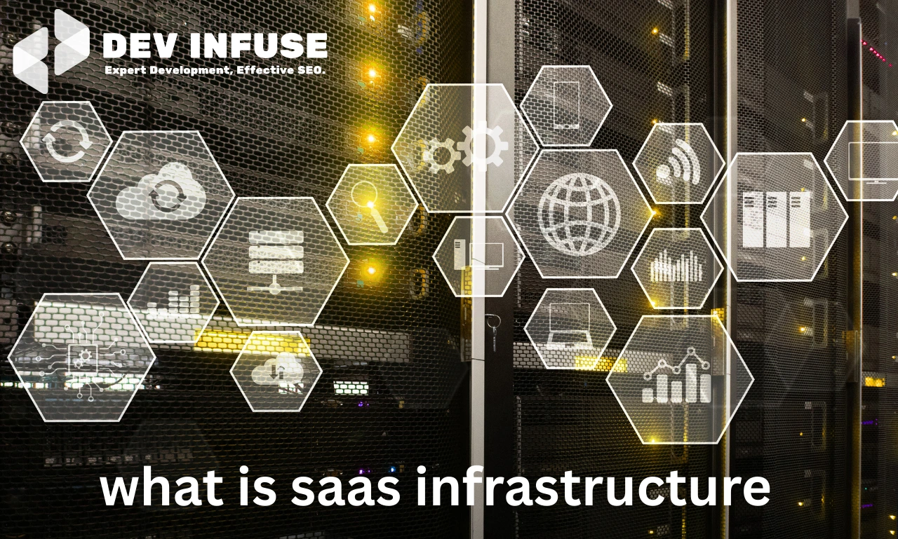 what is saas infrastructure