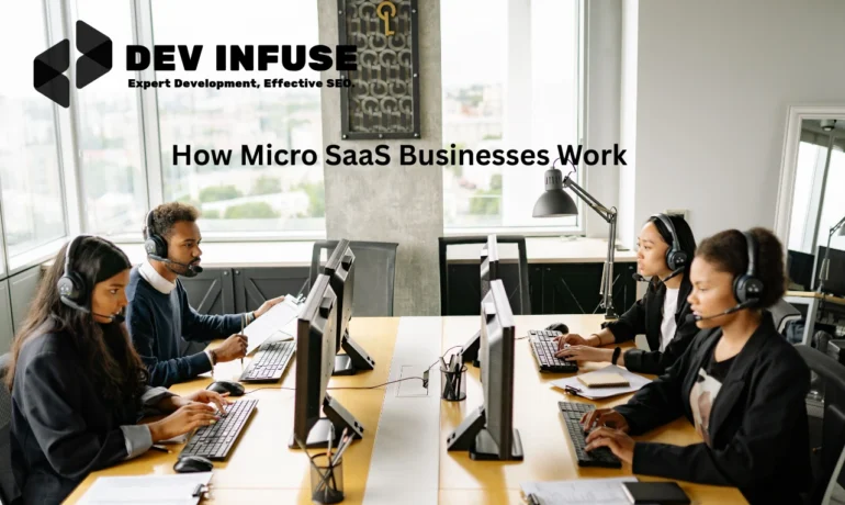 How Micro SaaS Businesses Work