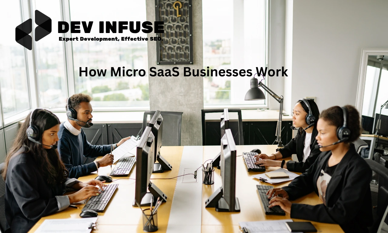 How Micro SaaS Businesses Work