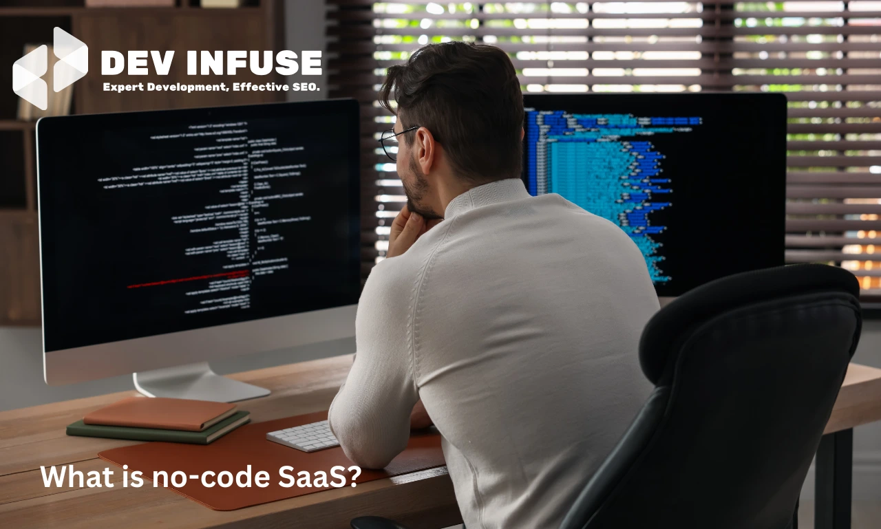 What is no-code SaaS?